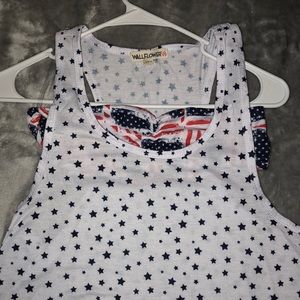 Star tank & American Bra Duo